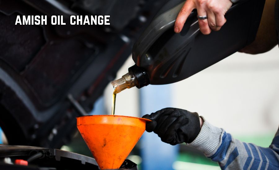 amish oil change