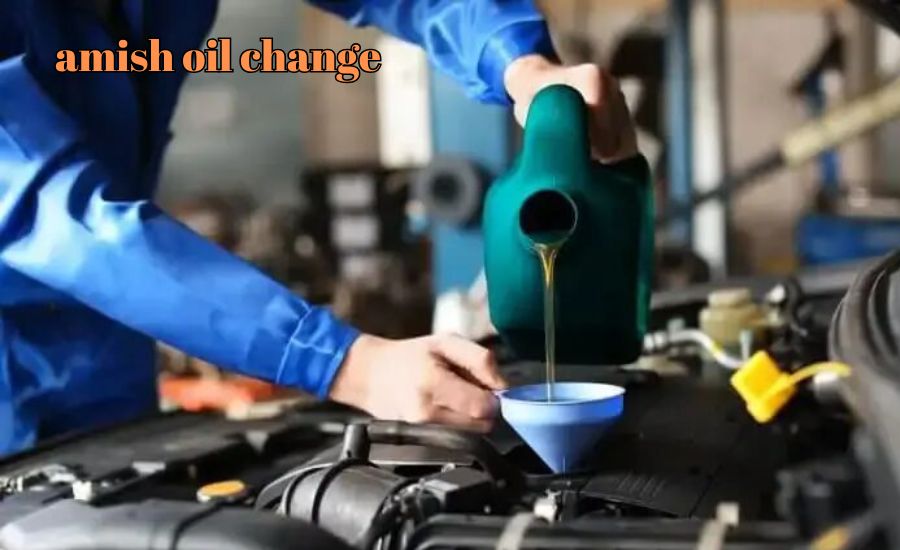 amish oil change