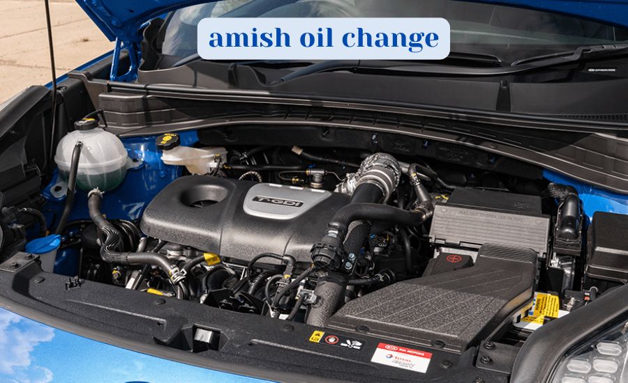 amish oil change