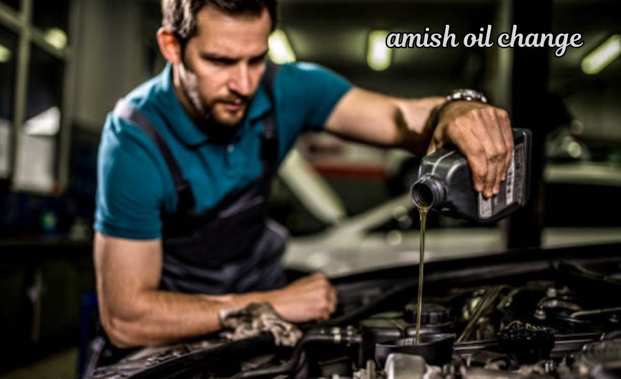 amish oil change