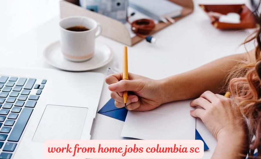 work from home jobs columbia sc