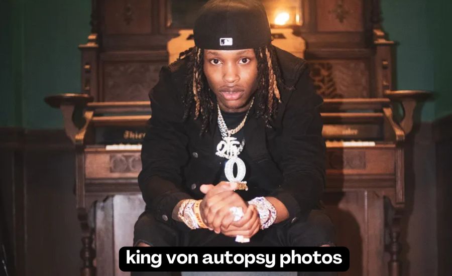 king von autopsy photos