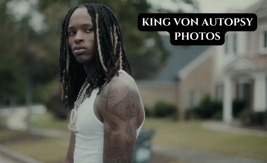 king von autopsy photos