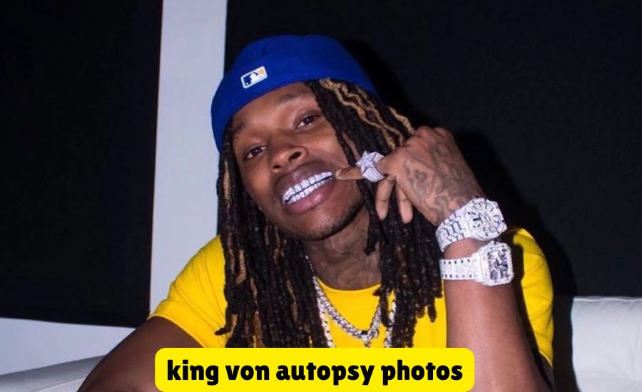 king von autopsy photos