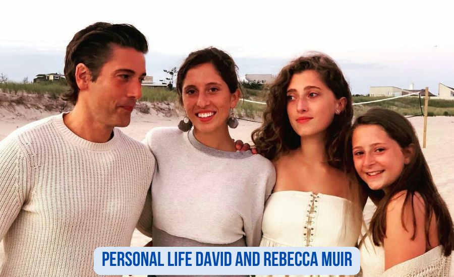 personal life david and rebecca muir