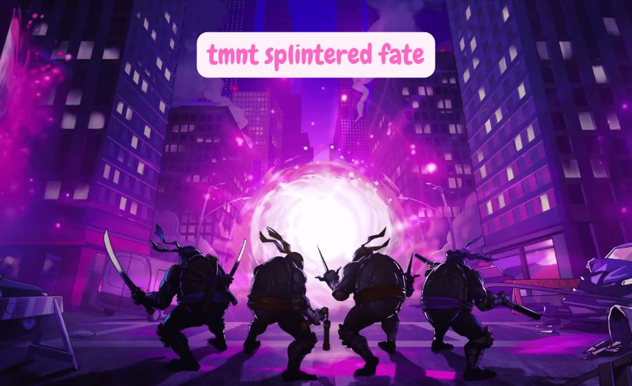 tmnt splintered fate