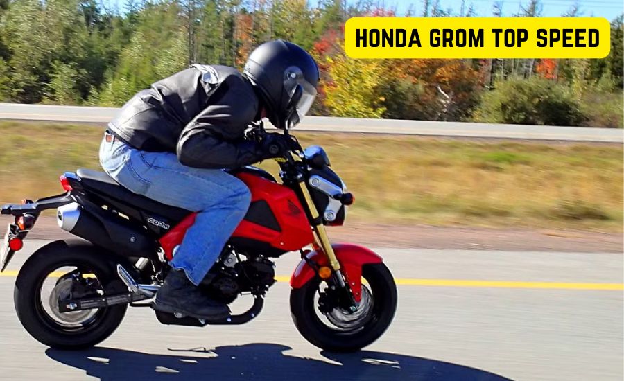 honda grom top speed