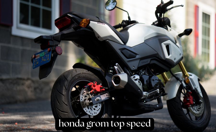 honda grom top speed