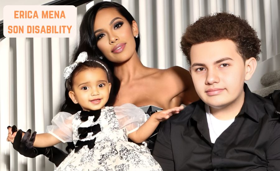 erica mena son disability