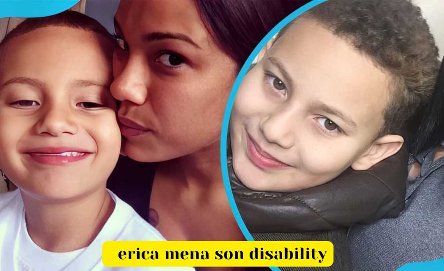 erica mena son disability