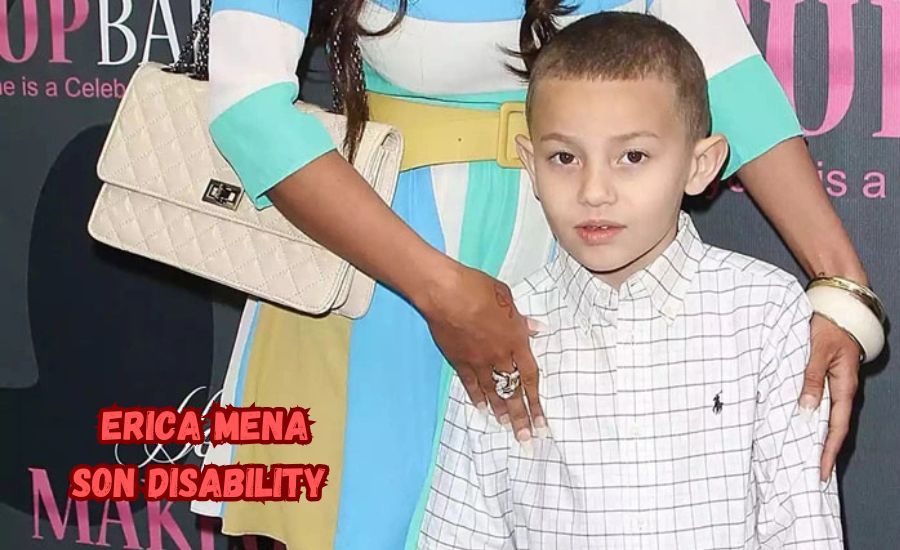 erica mena son disability