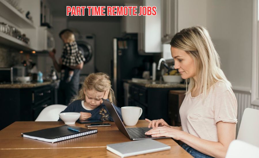 part time remote jobs