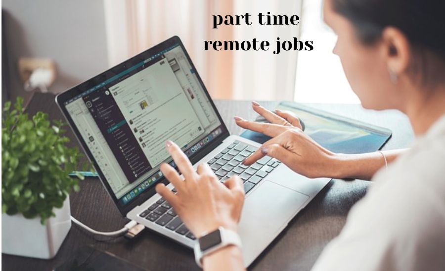 part time remote jobs