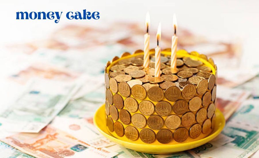 money cake