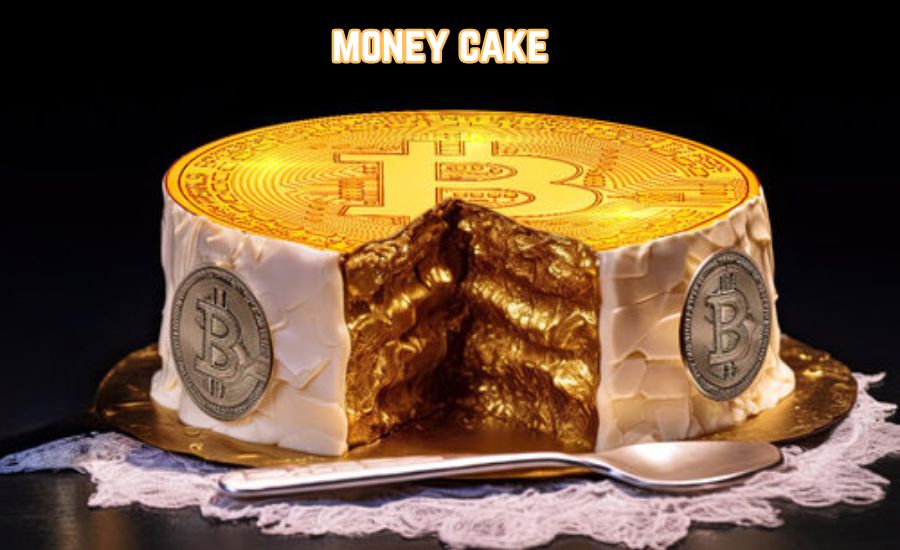 money cake