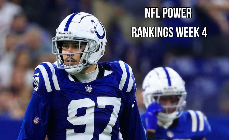 nfl power rankings week 4