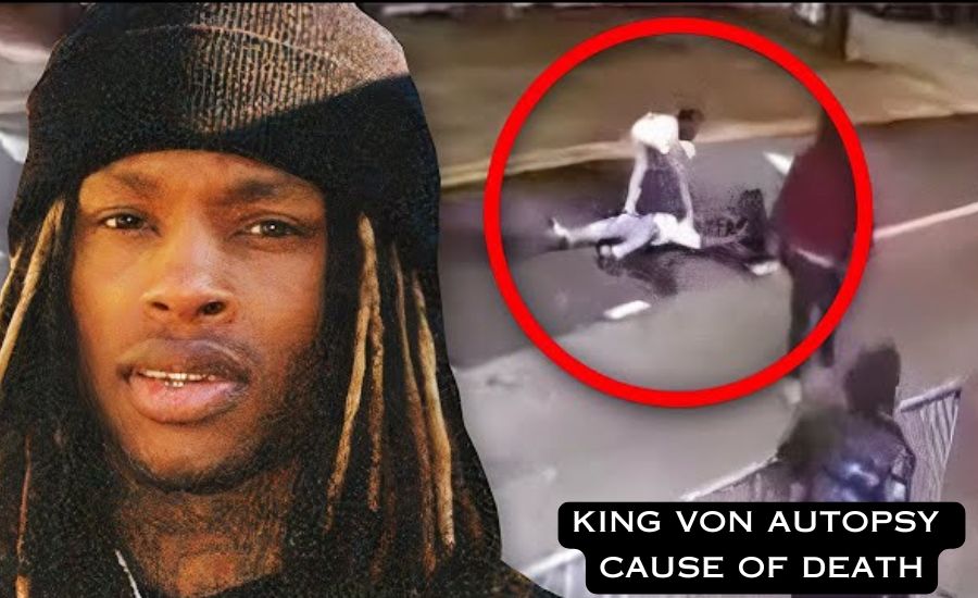 king von autopsy cause of death