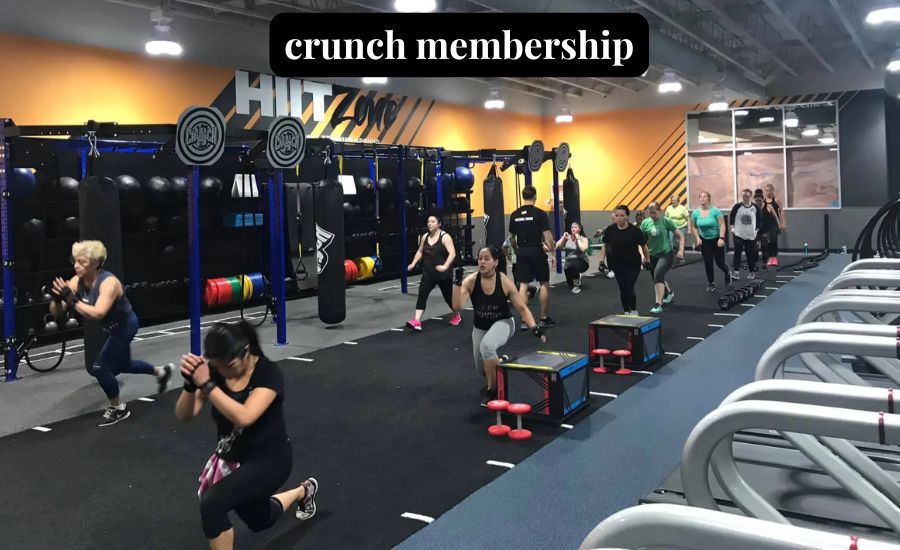 crunch membership