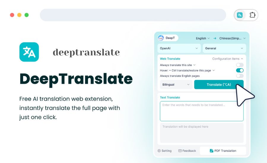 deeptranslate