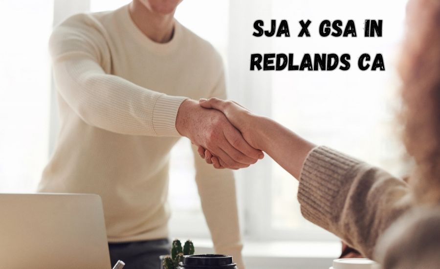 sja x gsa in redlands ca