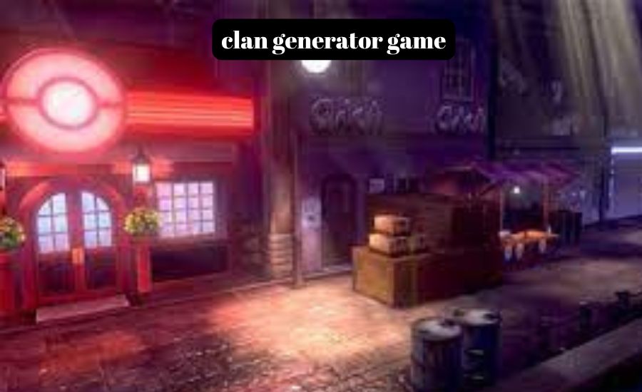 clan generator game