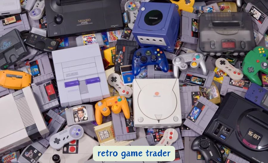 retro game trader