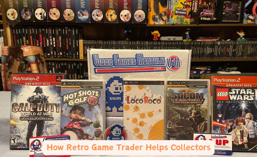 retro game trader