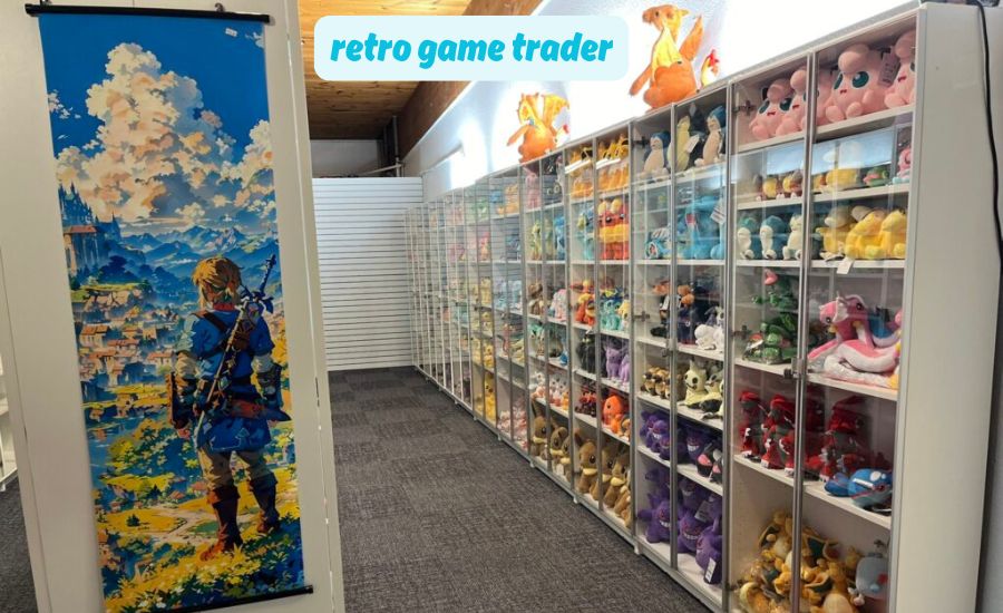 retro game trader