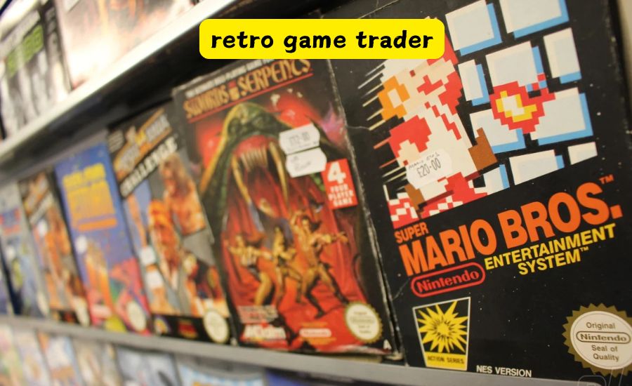 retro game trader