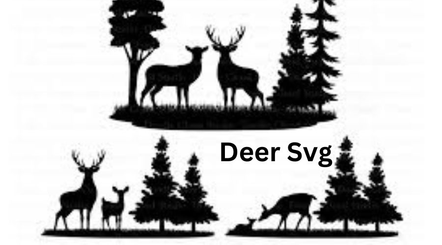 deer svg