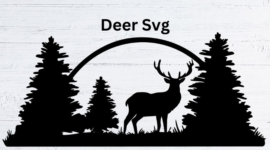 deer svg