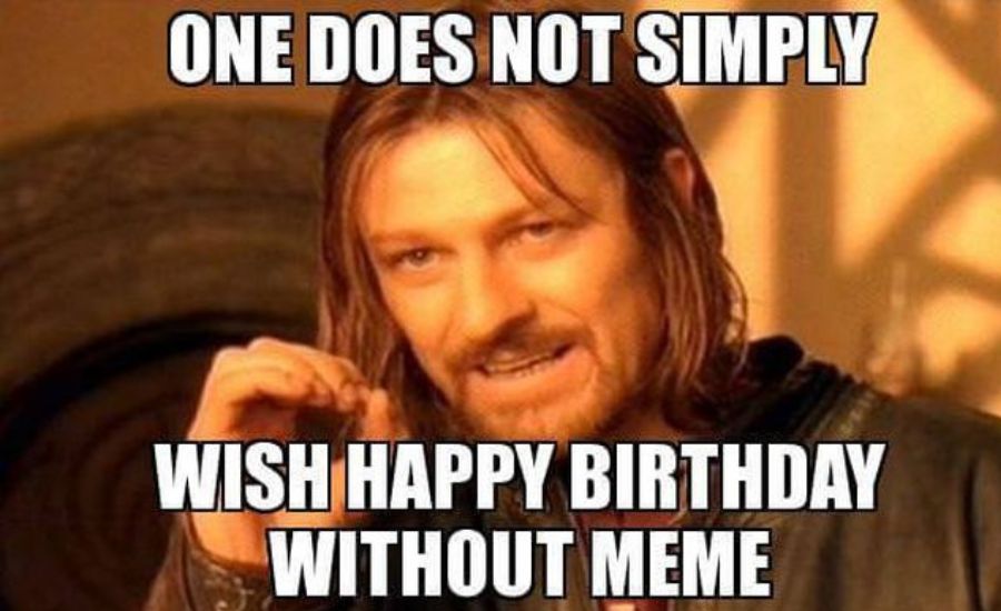 birthday memes for men