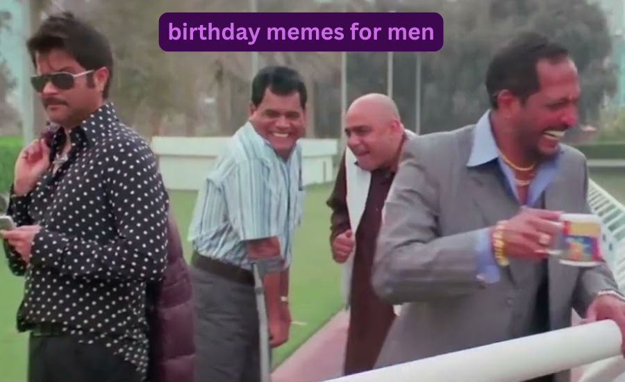 birthday memes for men