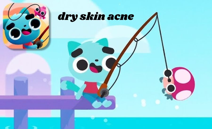 dry skin acne