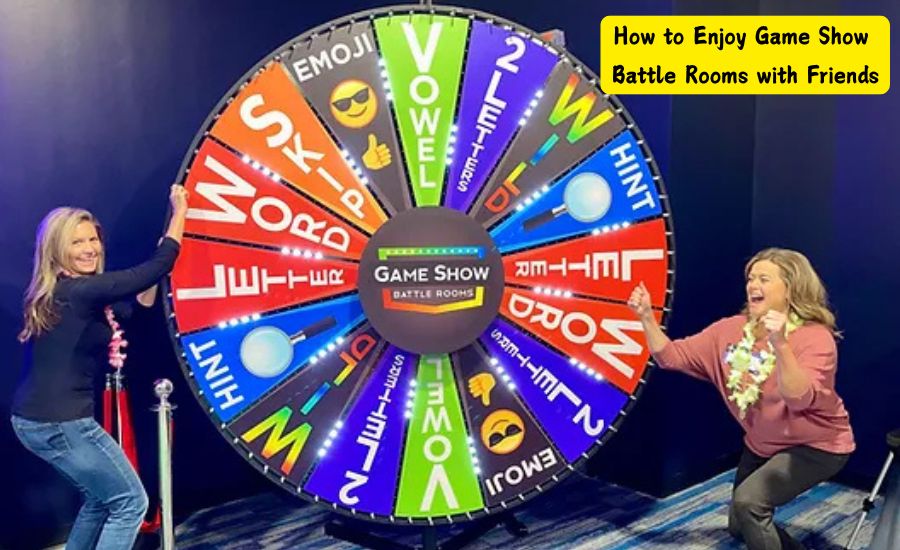 game show battle rooms