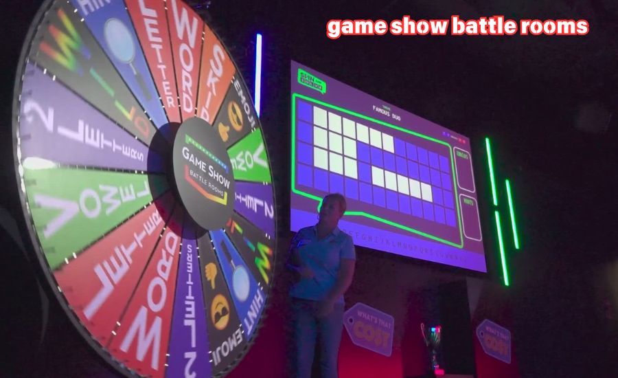 game show battle rooms