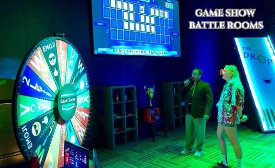 game show battle rooms
