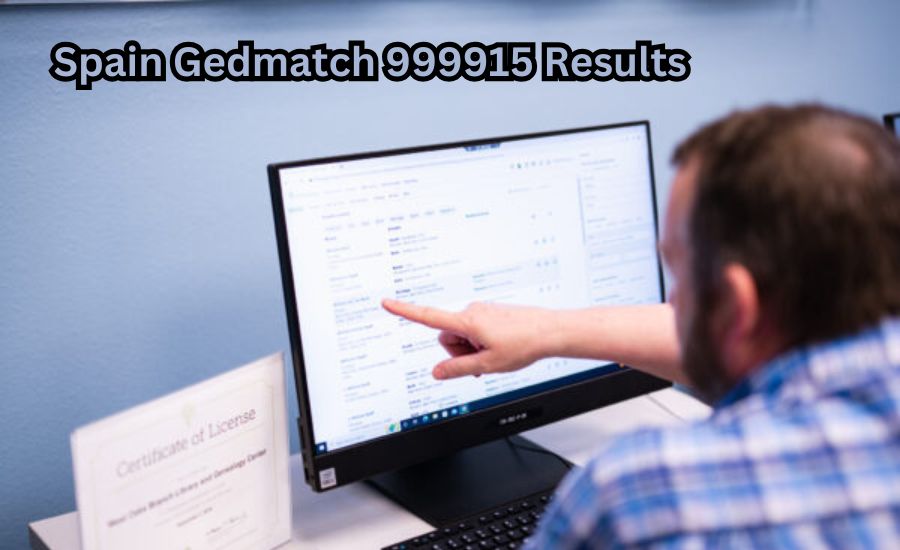 spain gedmatch 999915 results