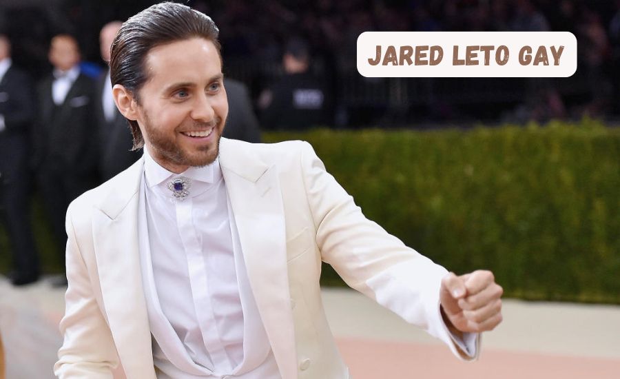 jared leto gay