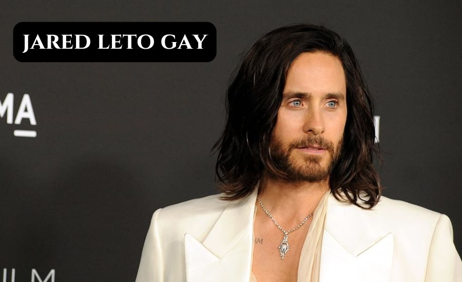 jared leto gay