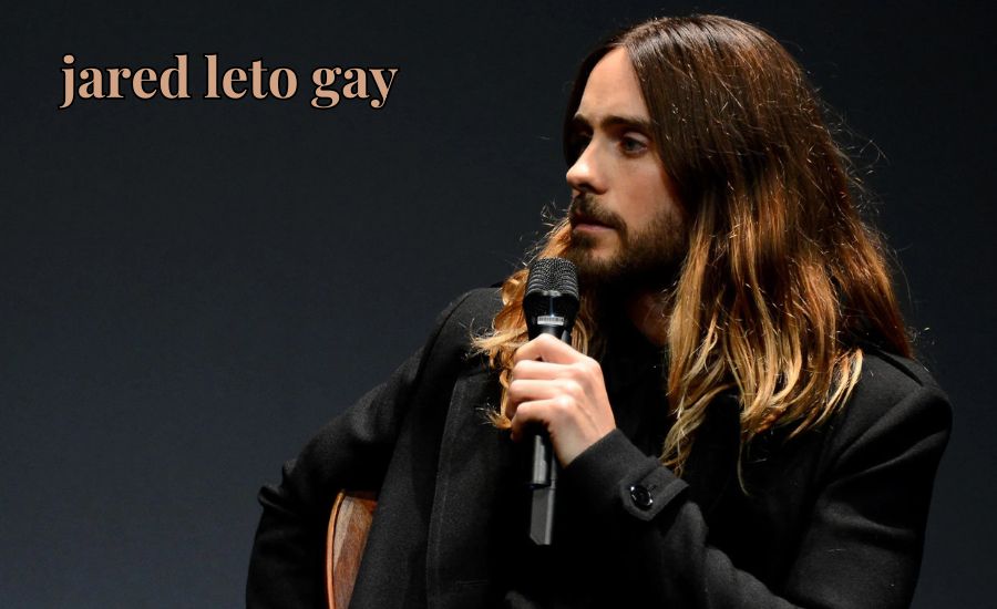 jared leto gay