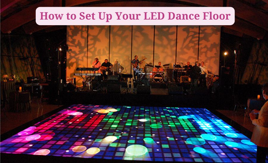 led dance floor