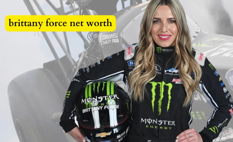 brittany force net worth