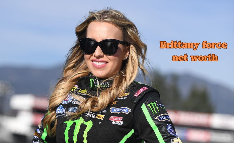 brittany force net worth