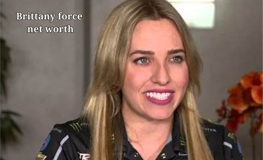 brittany force net worth