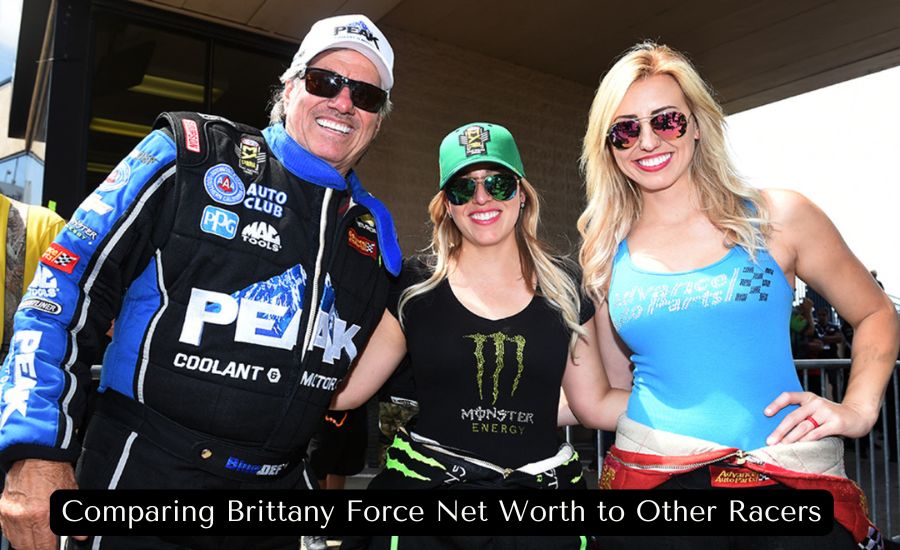 brittany force net worth