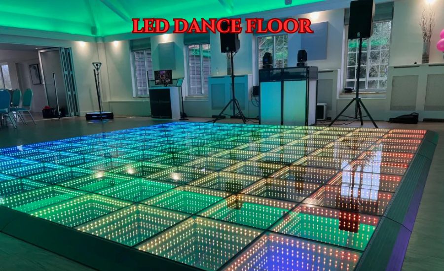 led dance floor