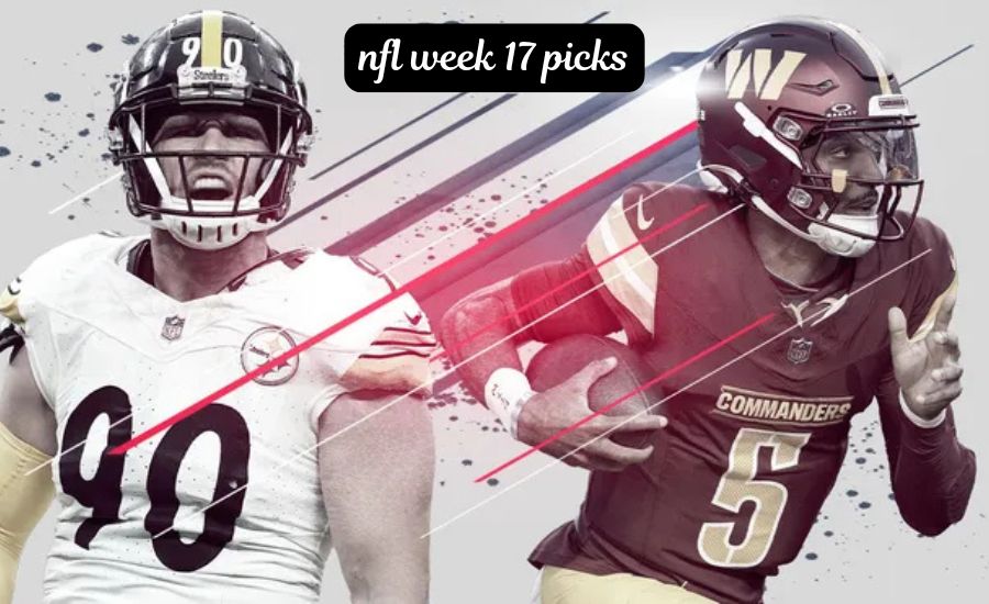 nfl week 17 picks