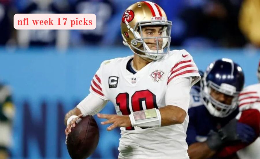 nfl week 17 picks