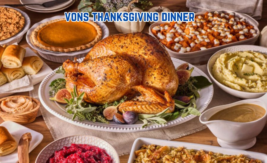 vons thanksgiving dinner